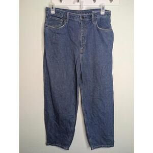 Arizona Jean Co Balloon Jeans High Rise Size 17 Vintage Style Denim
